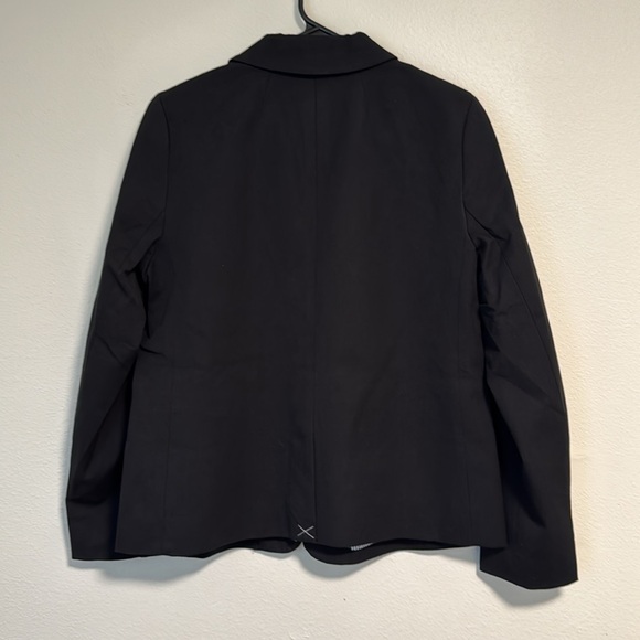 J. Crew Factory Cotton-blend two-button blazer in Black - Picture 11 of 11